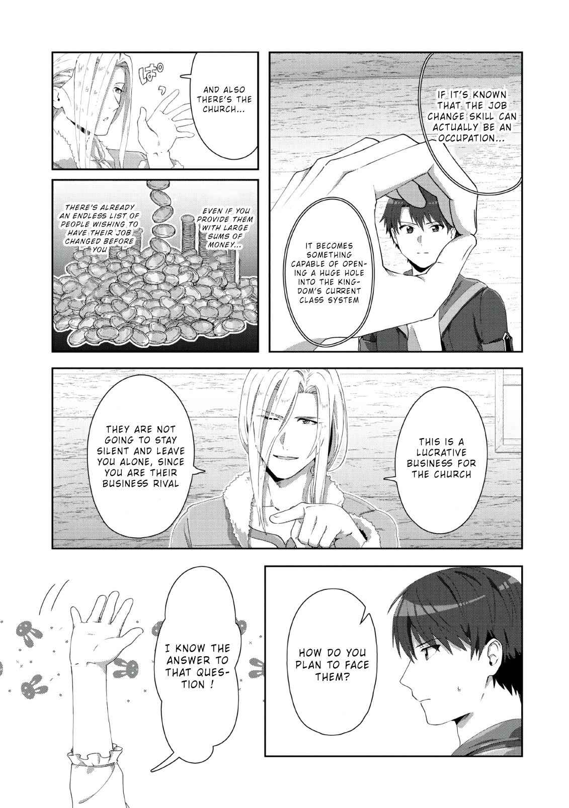 Tenshoku no Shinden o Hirakimashita Chapter 1 27